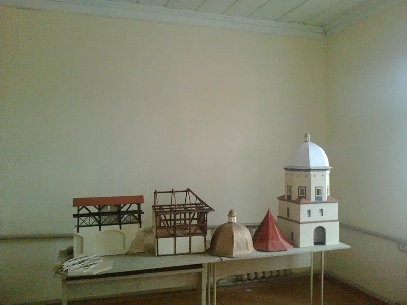 Макеты замка