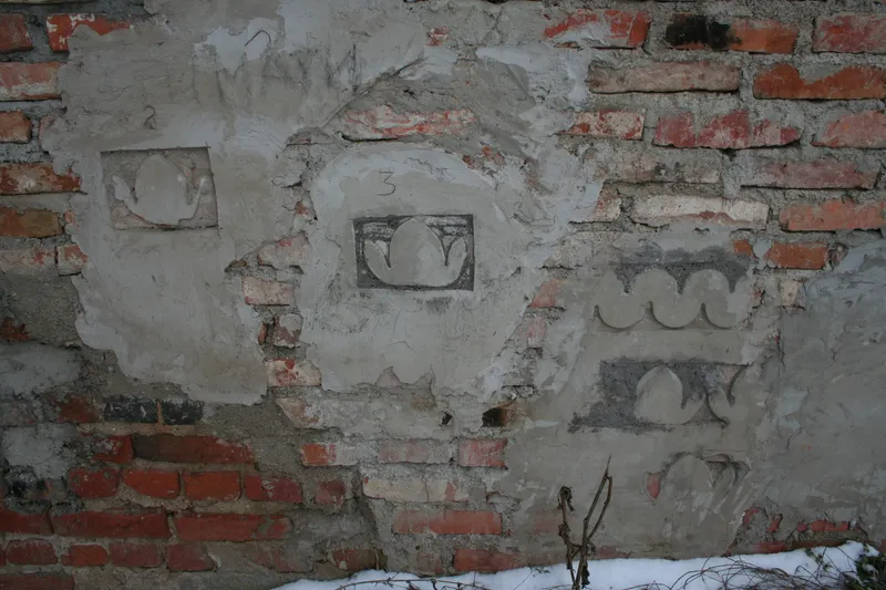 Реставрация сграффито на Южной башне