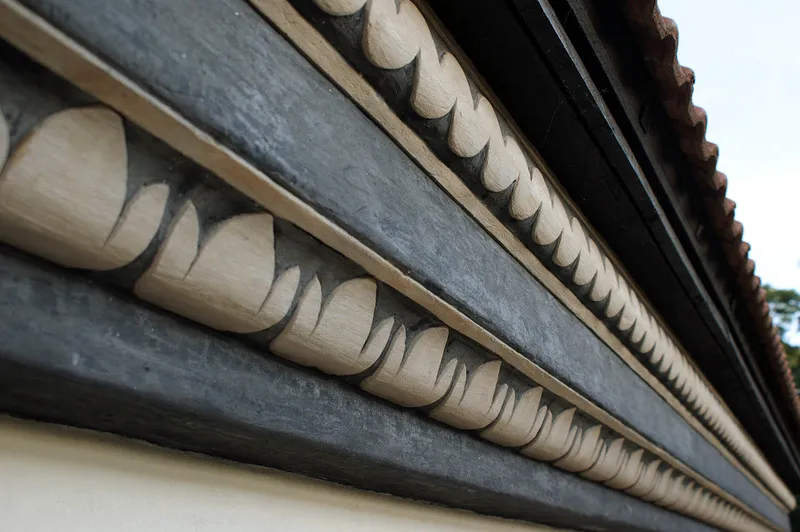 Реставрация сграффито на Южной башне