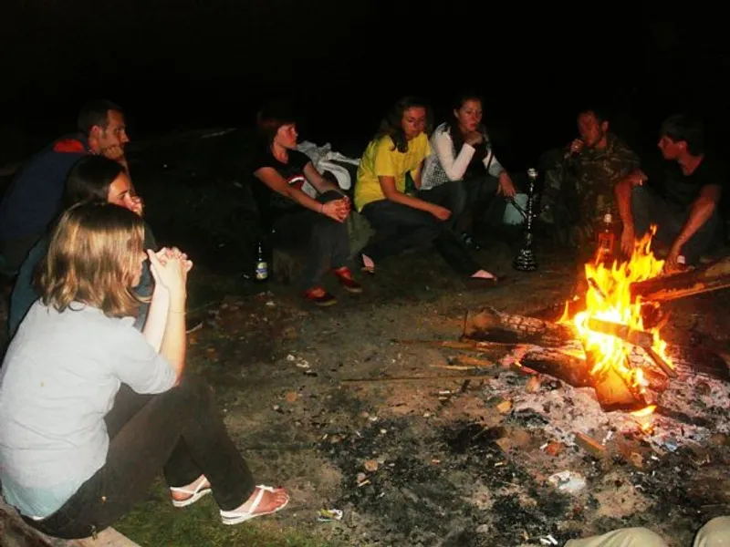 Волонтеры на замке