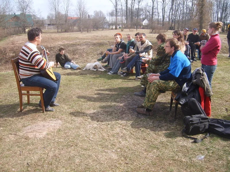 Субботник на замке