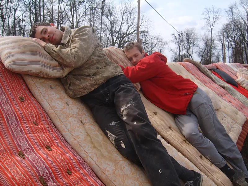 Субботник - просушка материалов