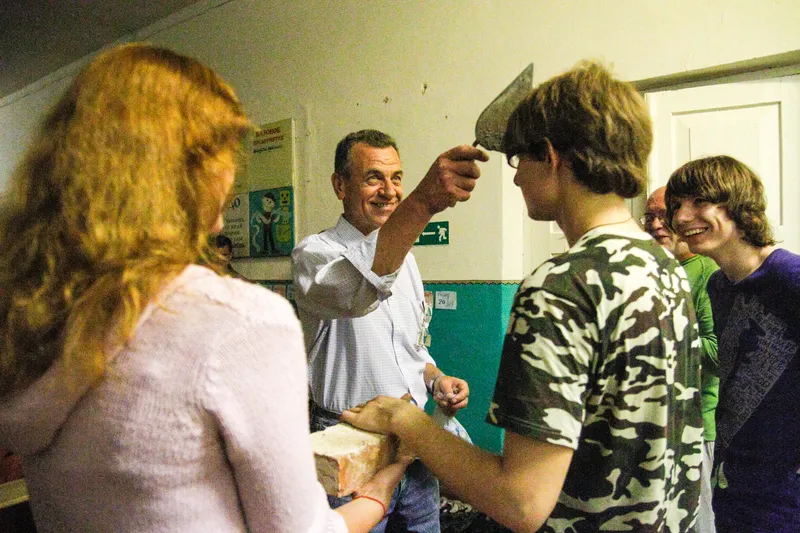 Волонтеры - торжественное мероприятие