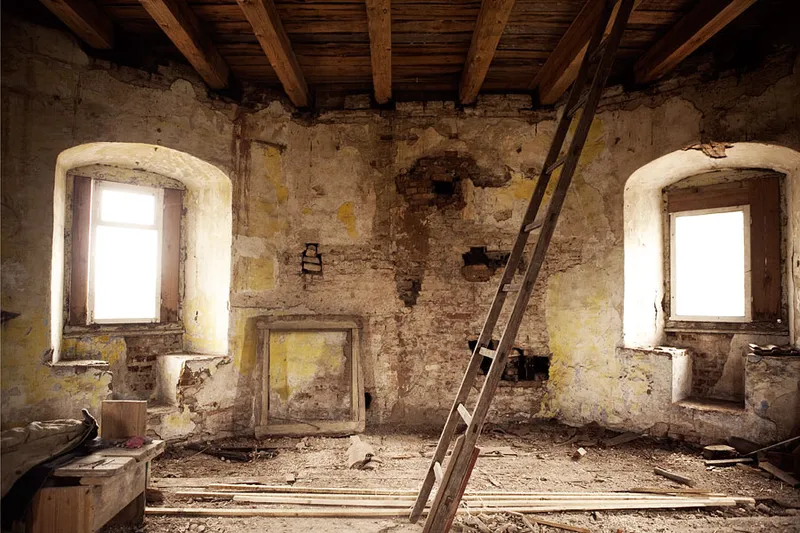 Брамная башня - полы