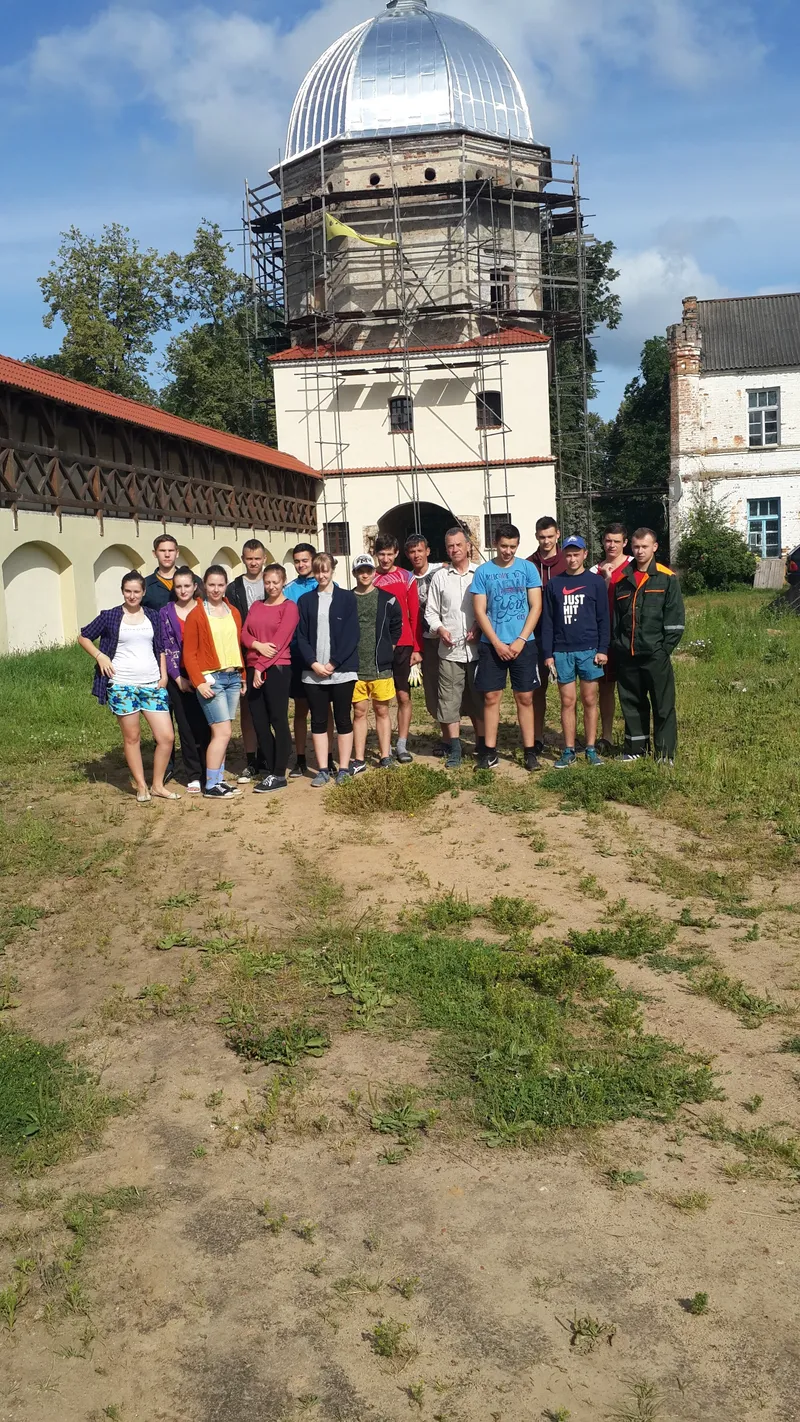 Второй лагерь БГТУ