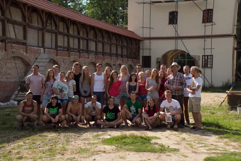 Волонтерский лагерь