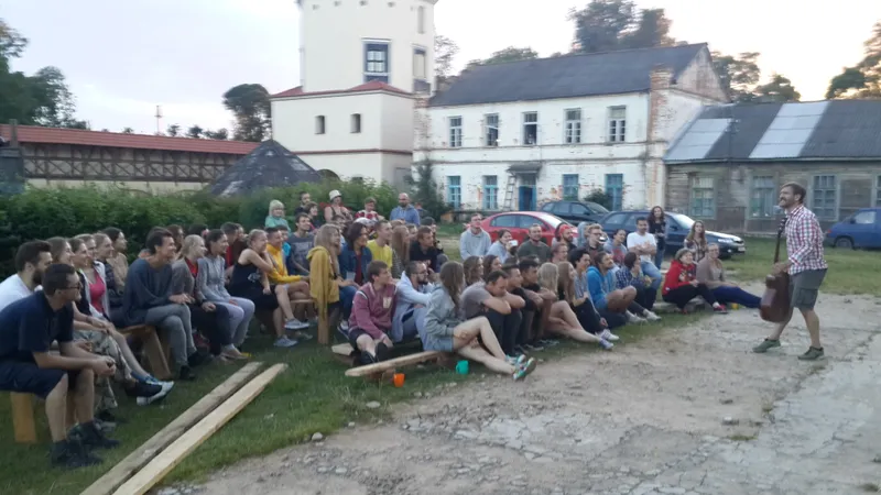 Второй лагерь - Павел Павлов