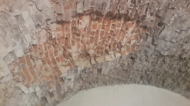 Волонтерская башня - первый свод