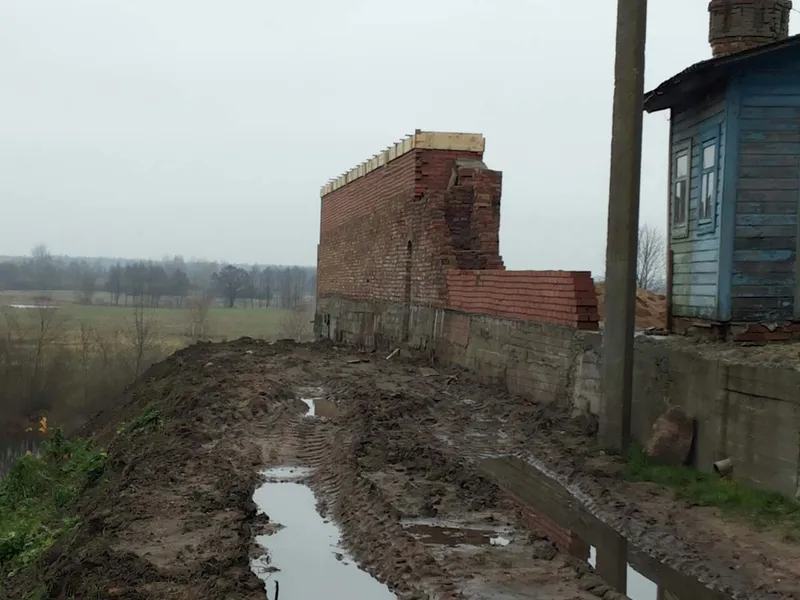 Территория замка