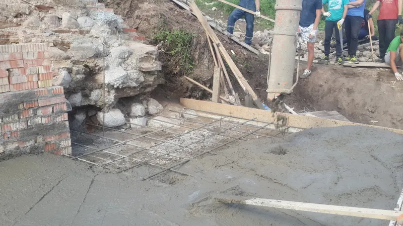 Территория замка