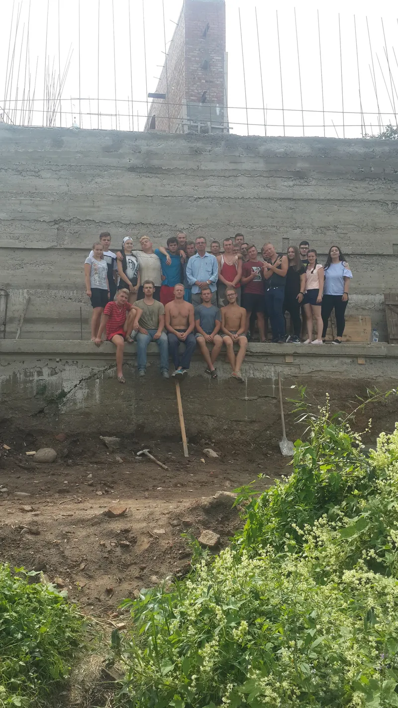 Третий лагерь БГТУ