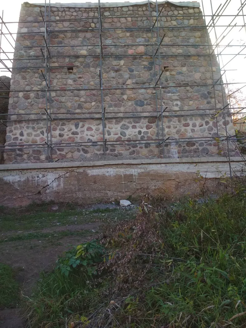 Территория замка