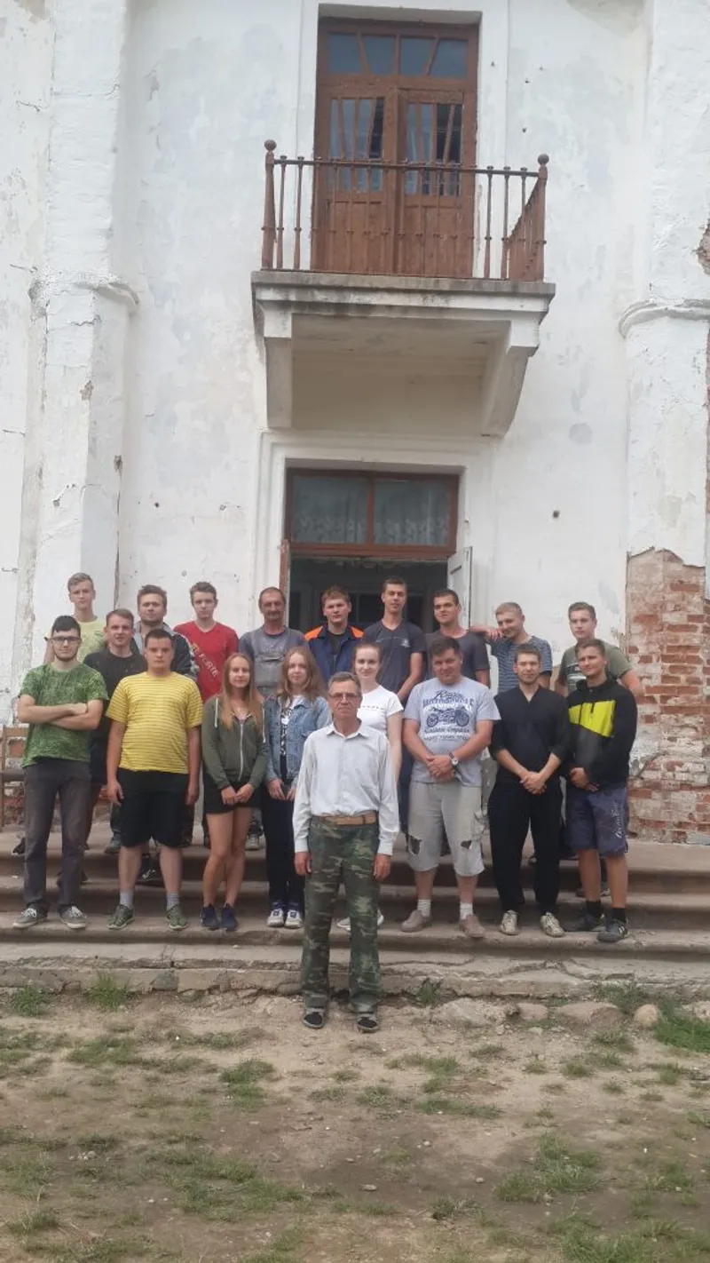 Третий лагерь волонтеров