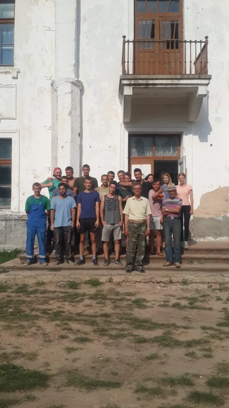 Четвертый лагерь волонтеров