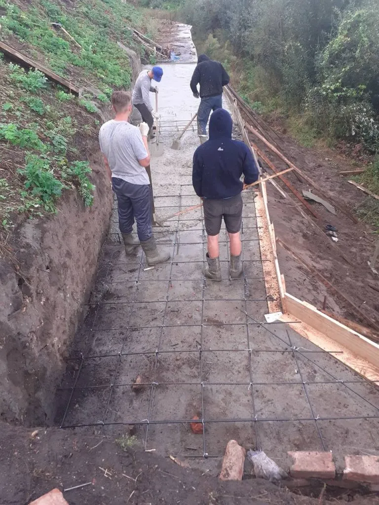 Подпорная стена