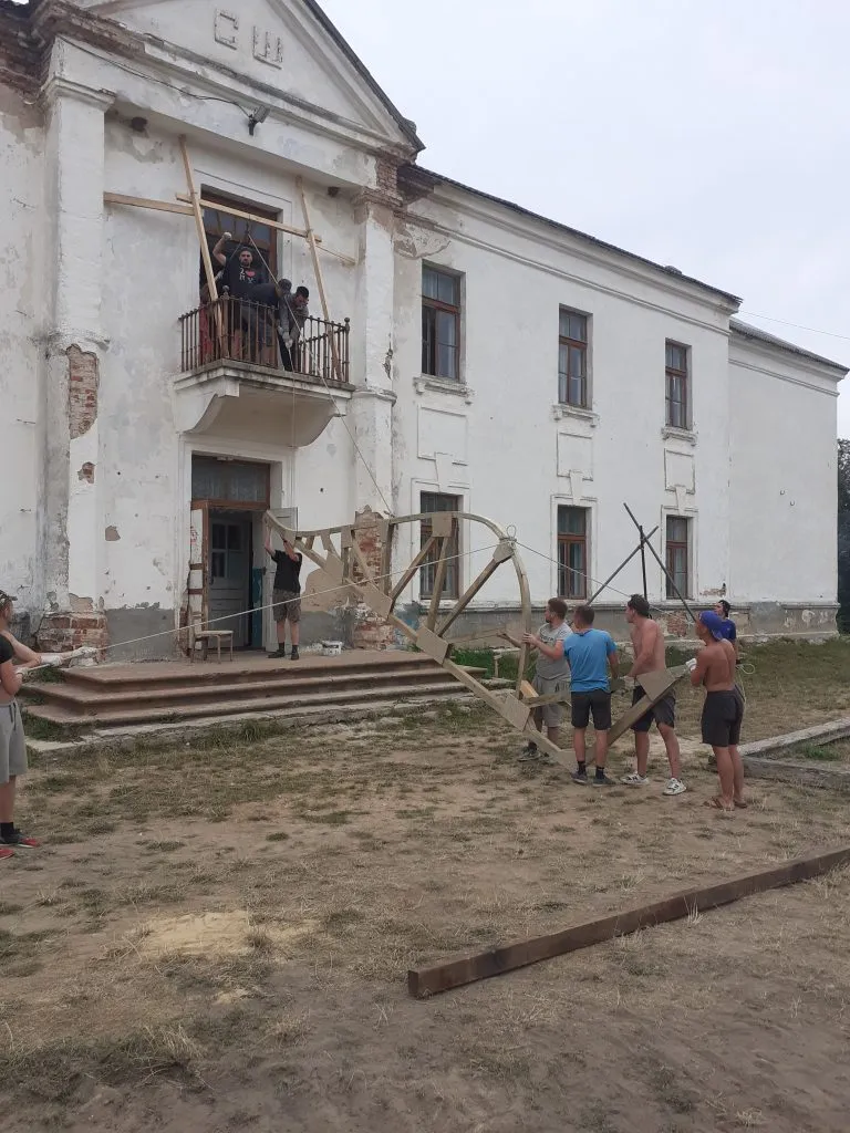 Сборка купола (1)