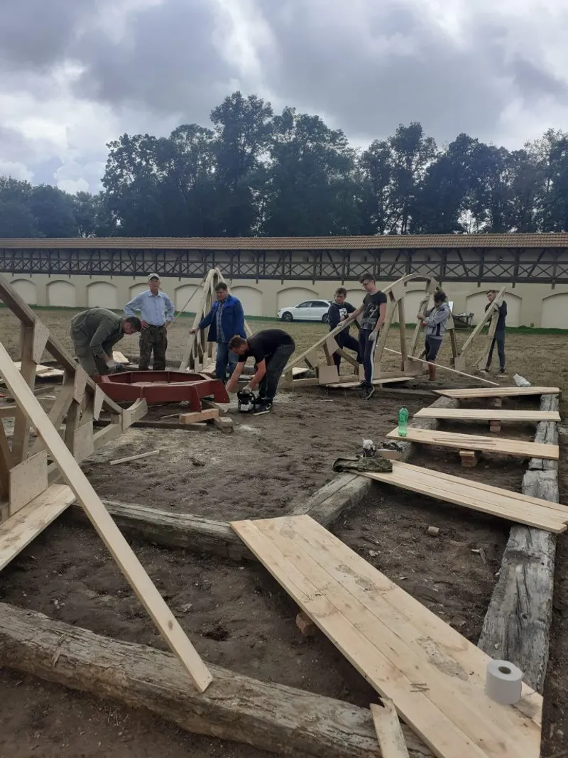Купол третьей башни
