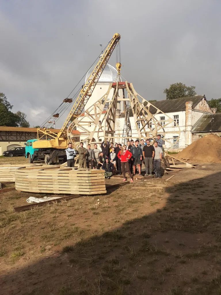 Сборка купола (4)