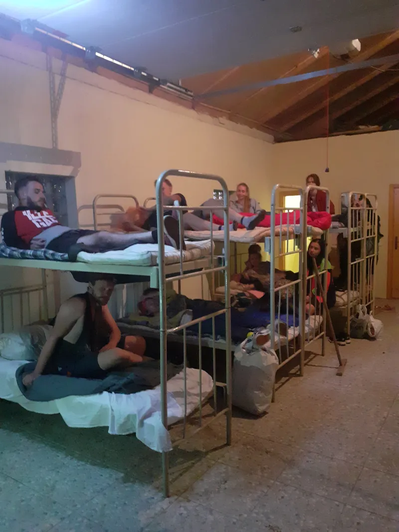 Первый лагерь - вирус, живем у Печинского