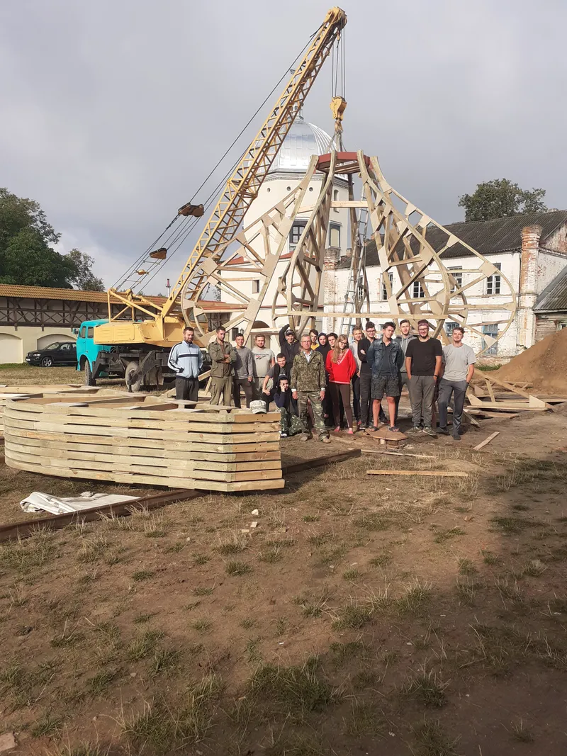 Четвертый лагерь волонтеров