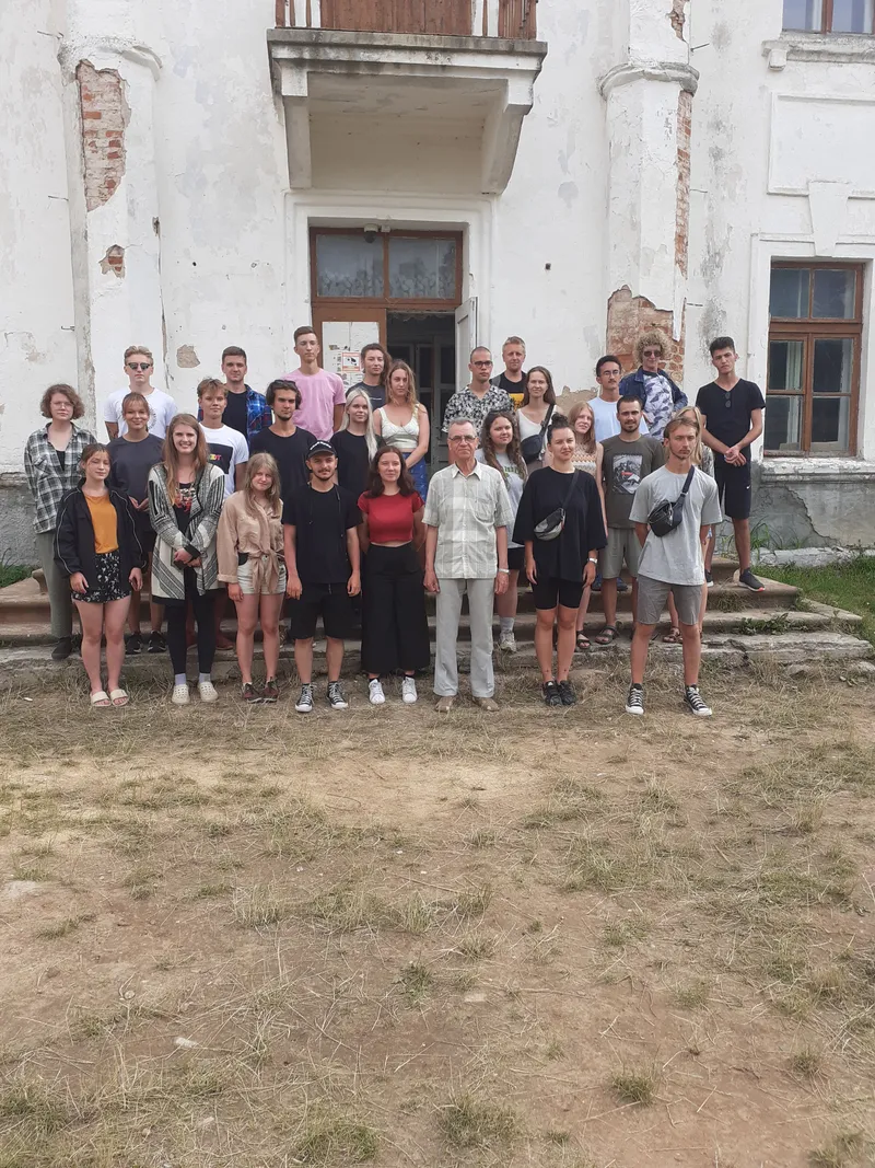 Первый лагерь БНТУ июль 2021