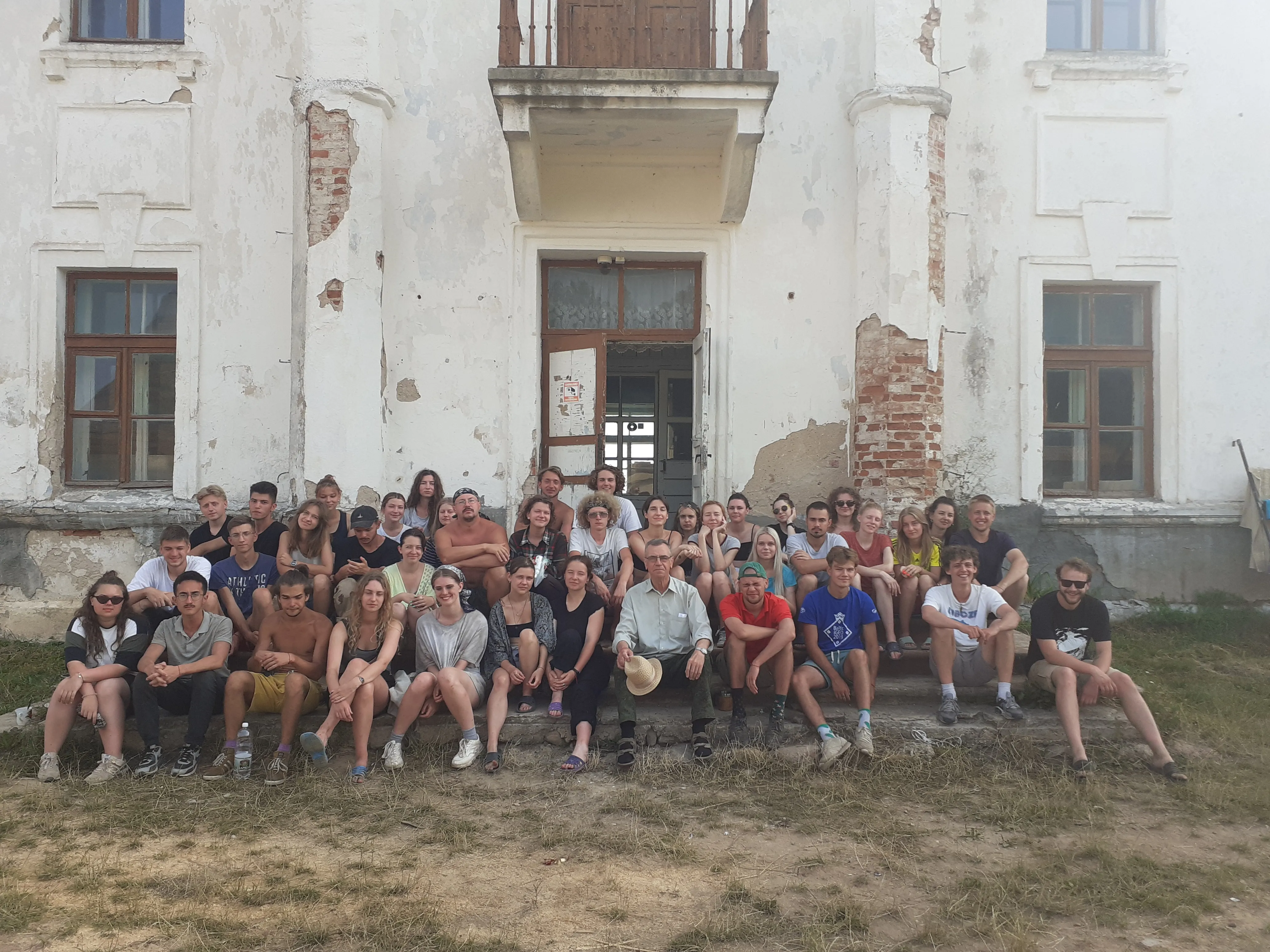 Летнік 1-шы. БНТУ 2021 ліпень