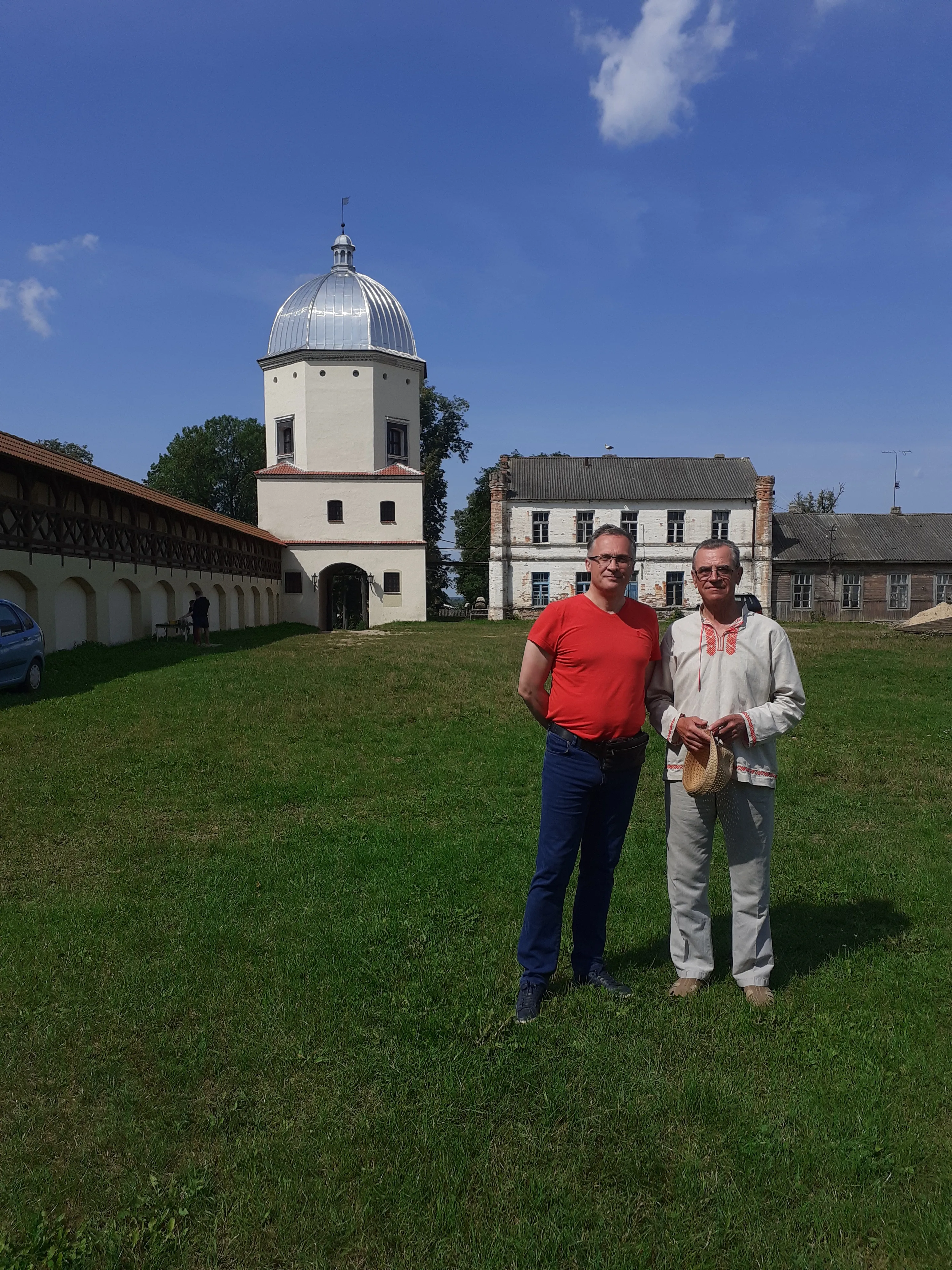 Наведаўся Савiных М.У.