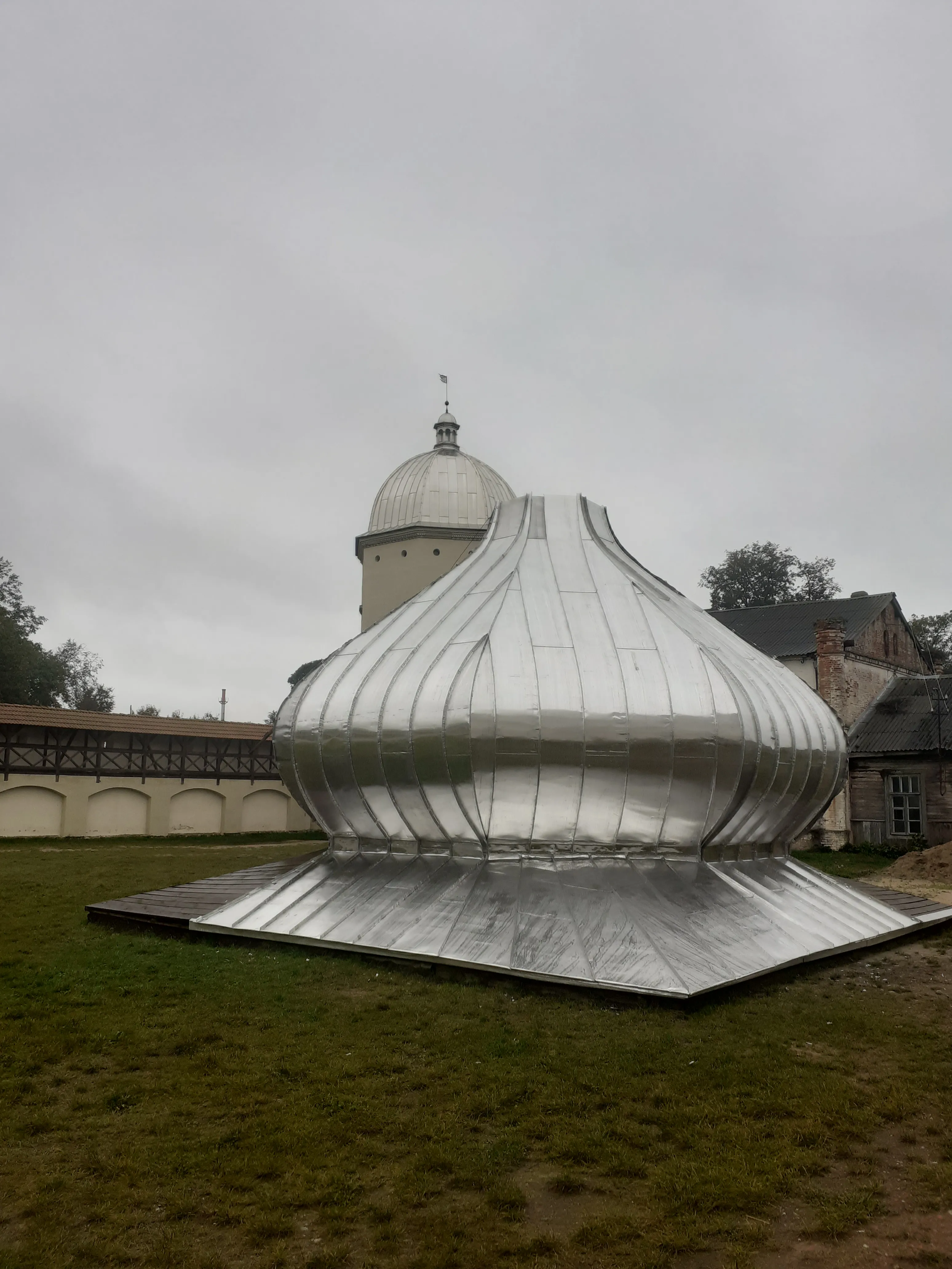 Абліцоўка купала