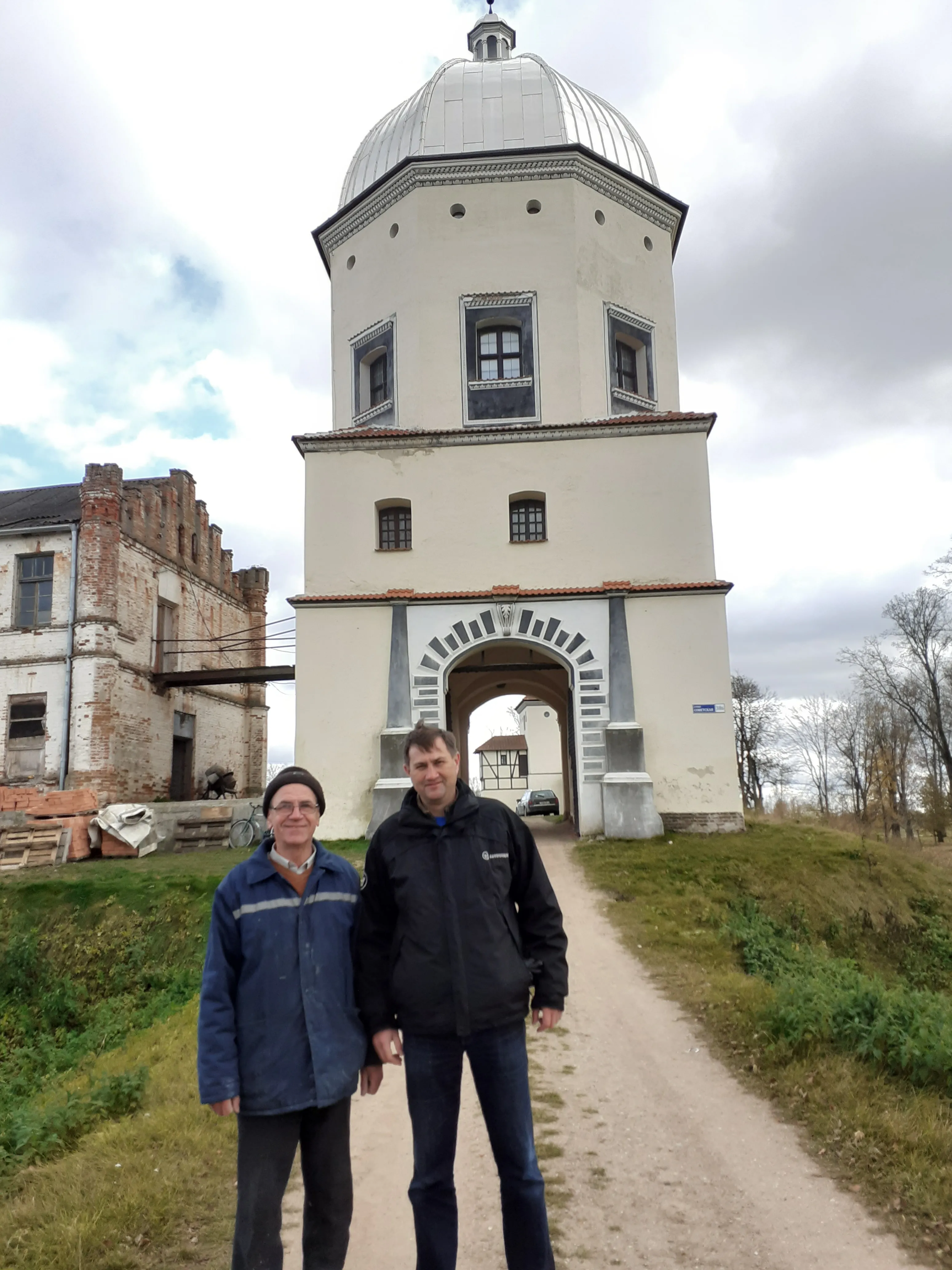 Наведаўся Рыжанкоў М.У.