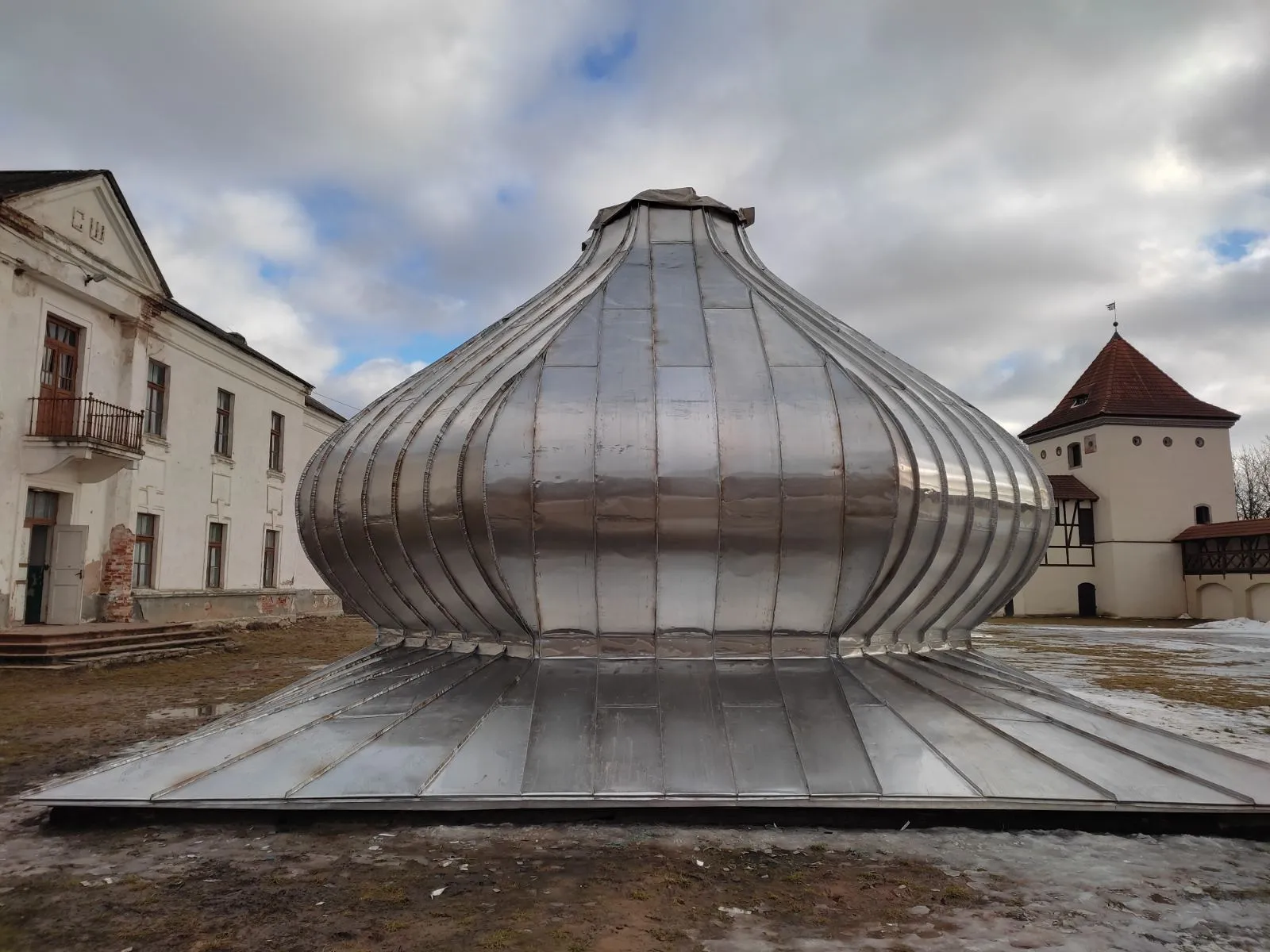 Абліцоўка купала