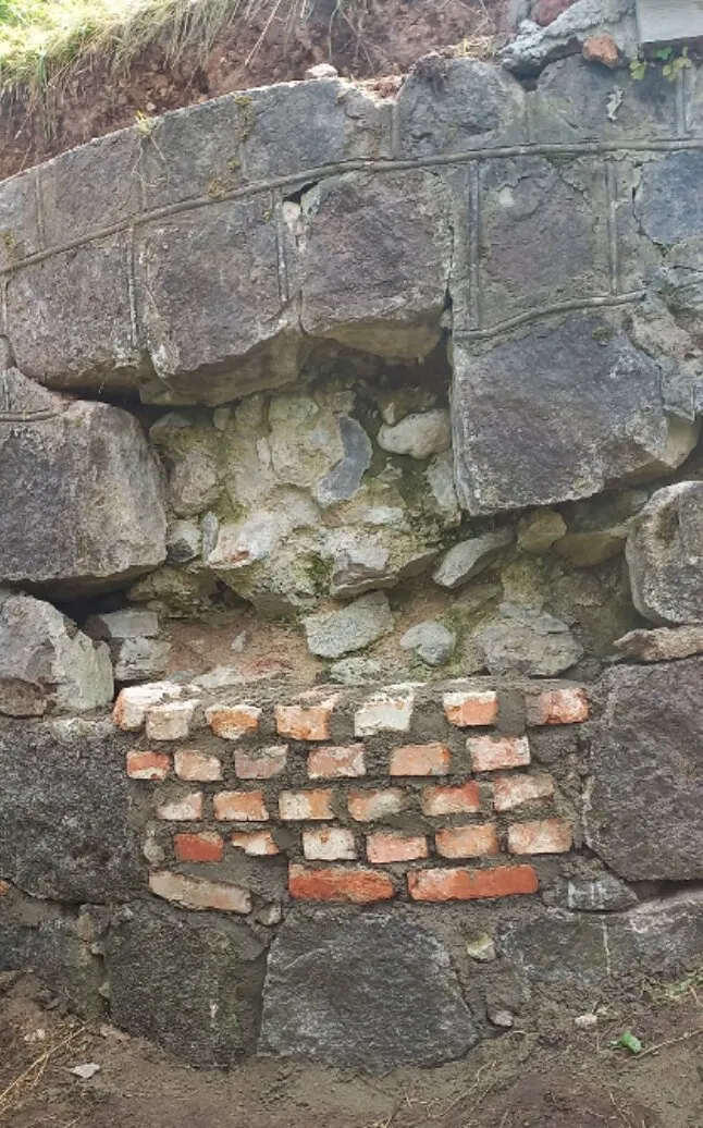 Арочный свод завершён