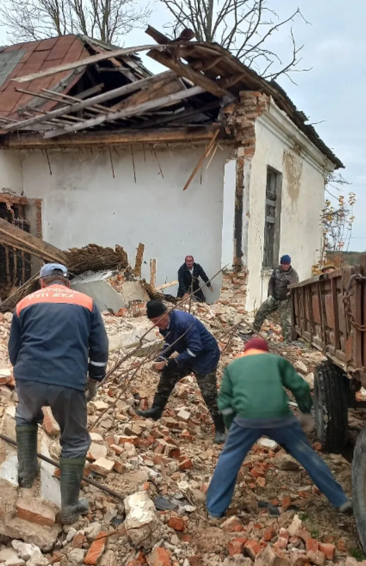 Купол в процессе облицовки