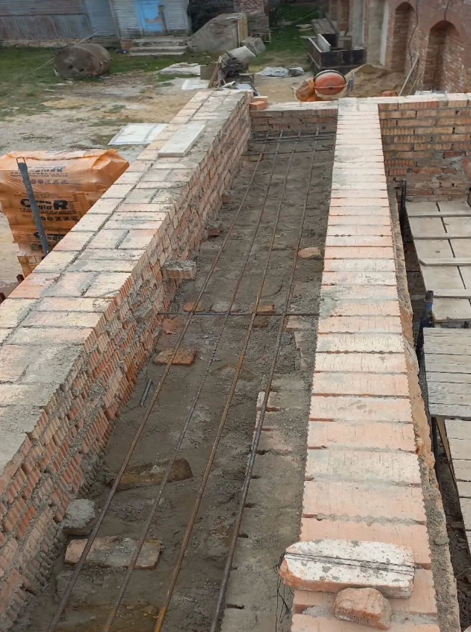 Продолжены земляные работы по планировке валов