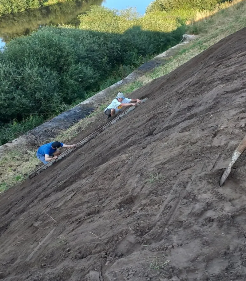 Северная башня после