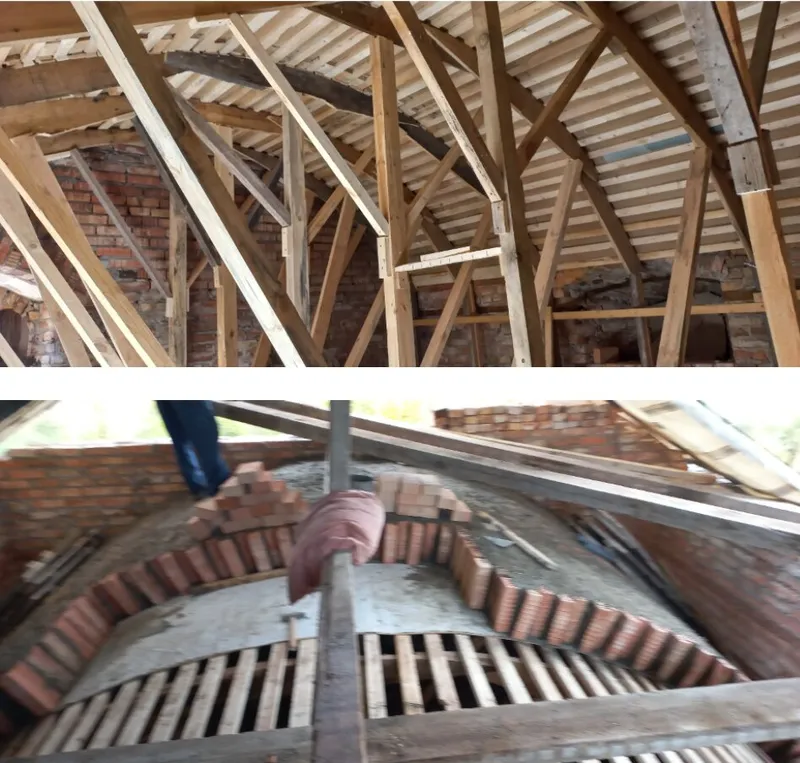 Кровля башни