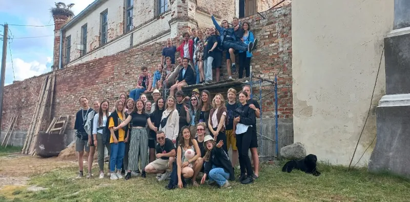 Волонтёры БГТУ