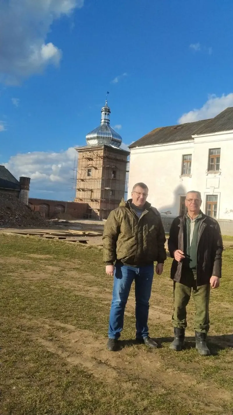 Территория замка