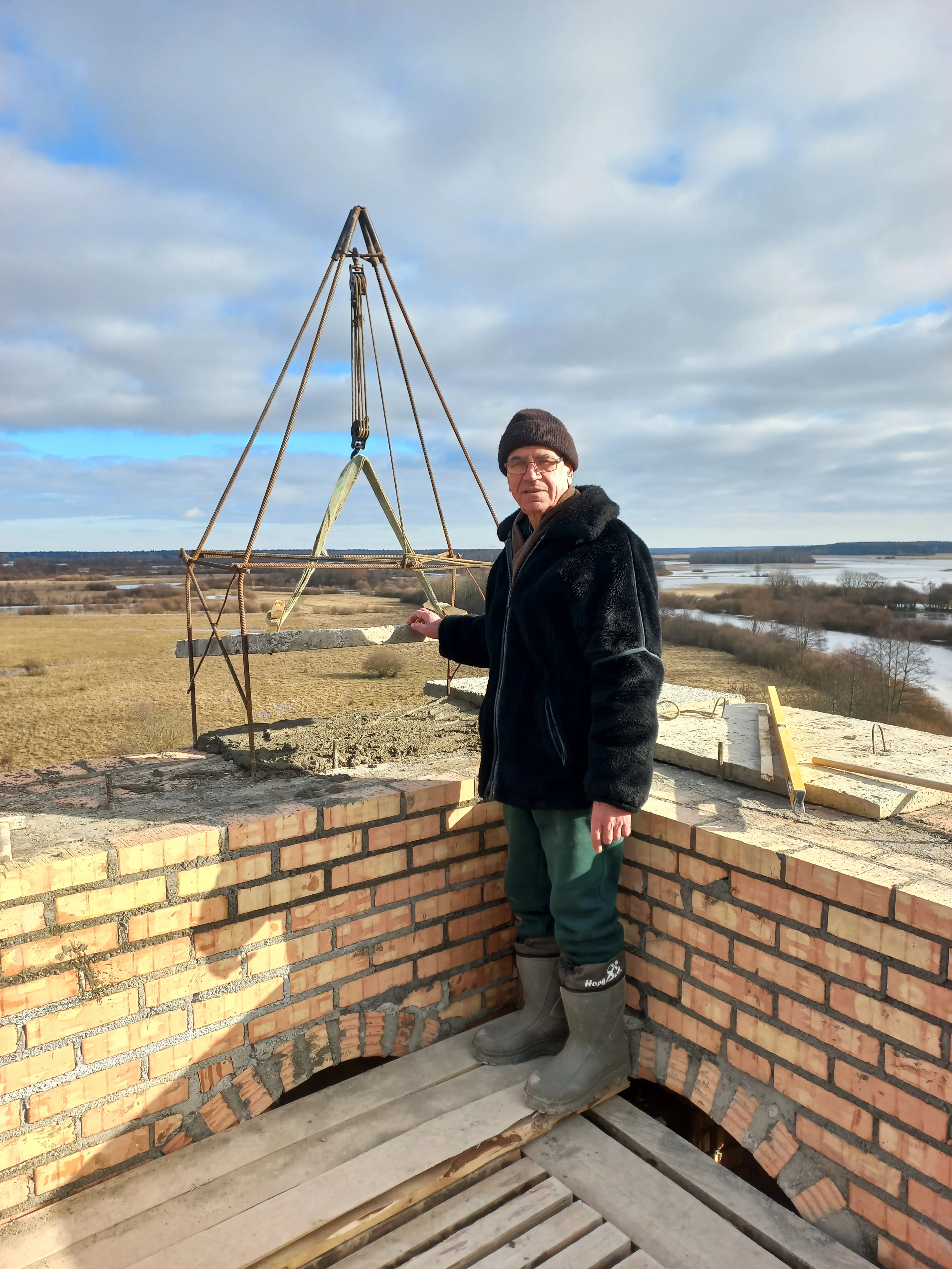 Монтаж 28 шт. 200 кг. плит