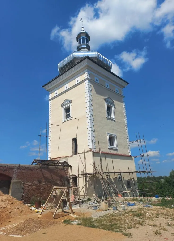 Отделка с 2х сторон