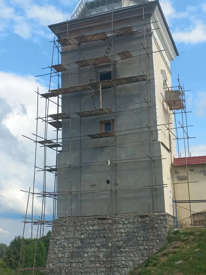 Территория замка