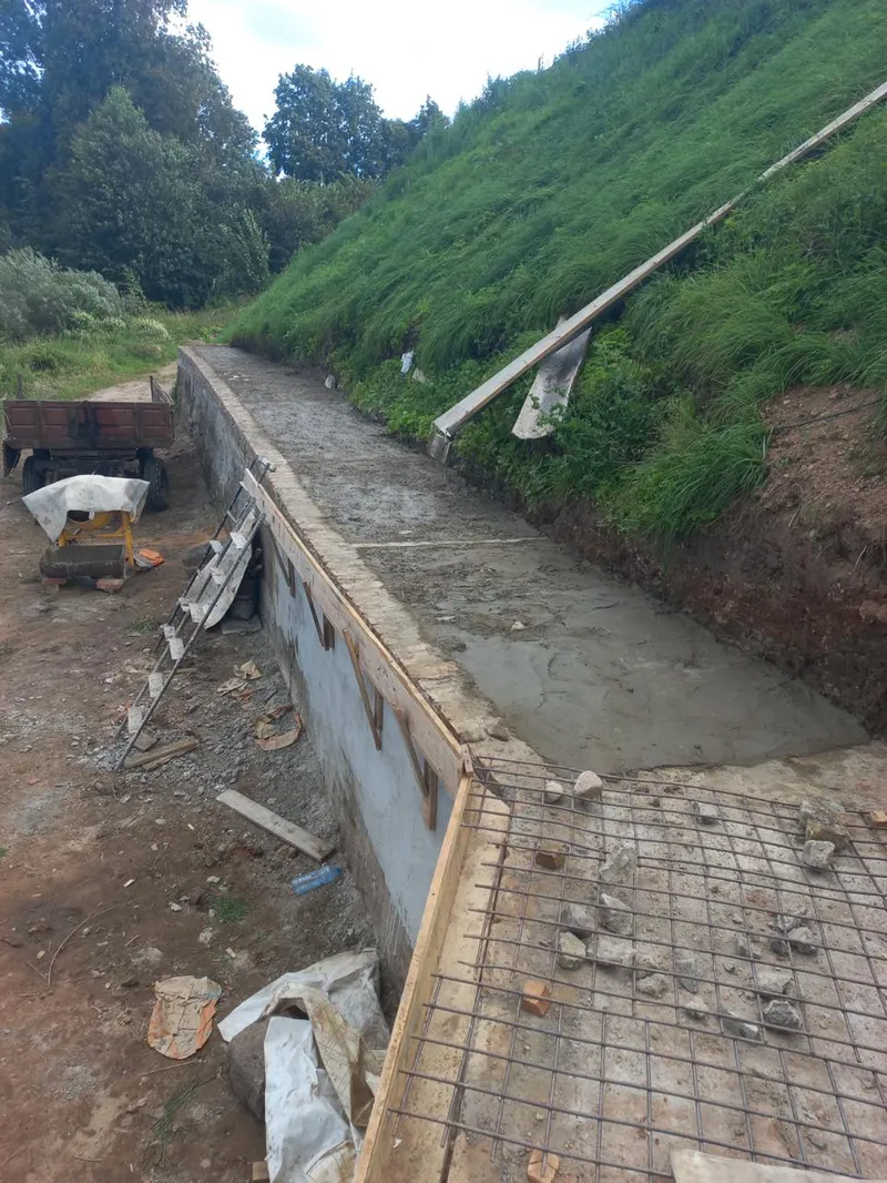 Территория замка