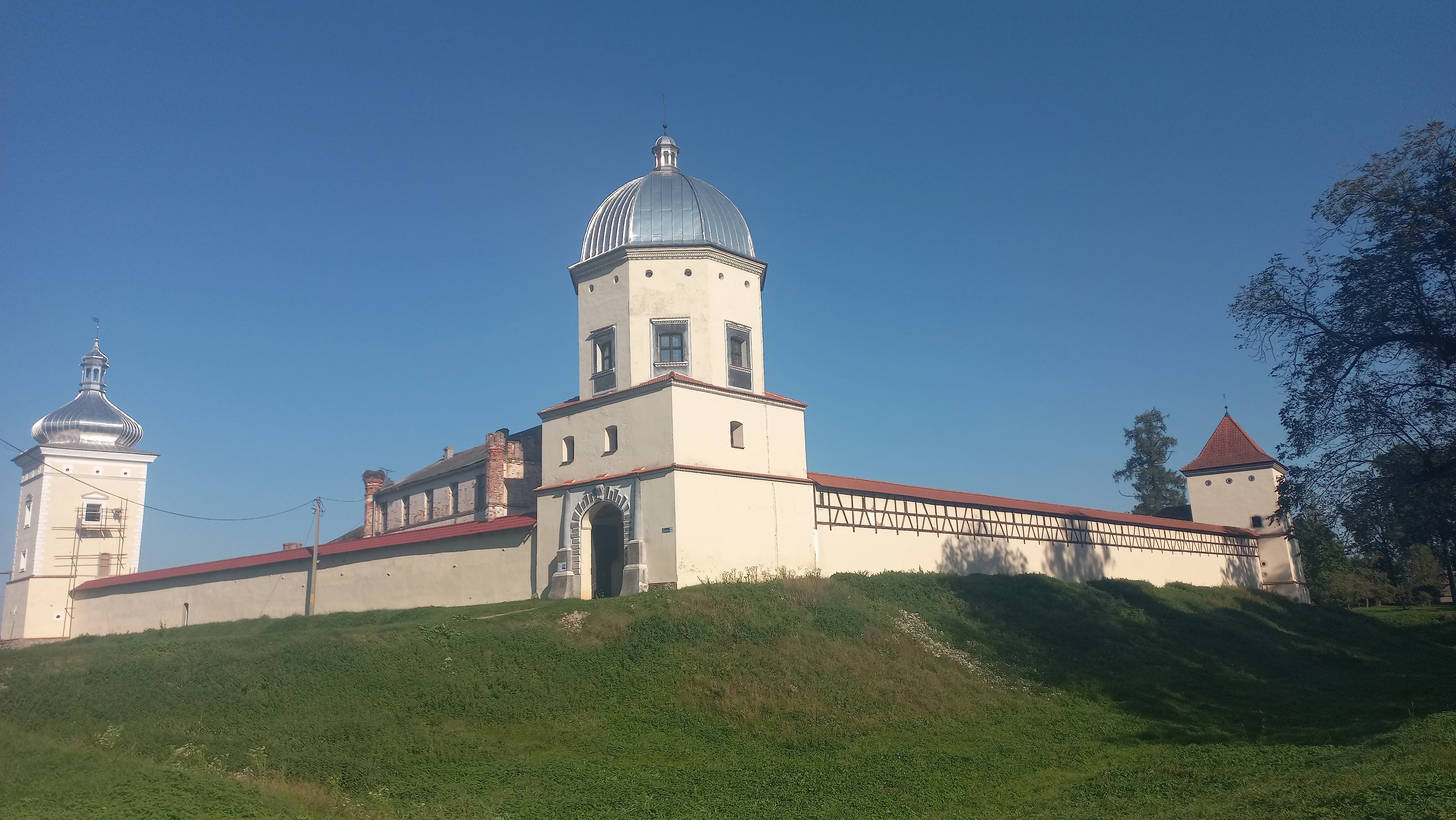 Вид на три башни