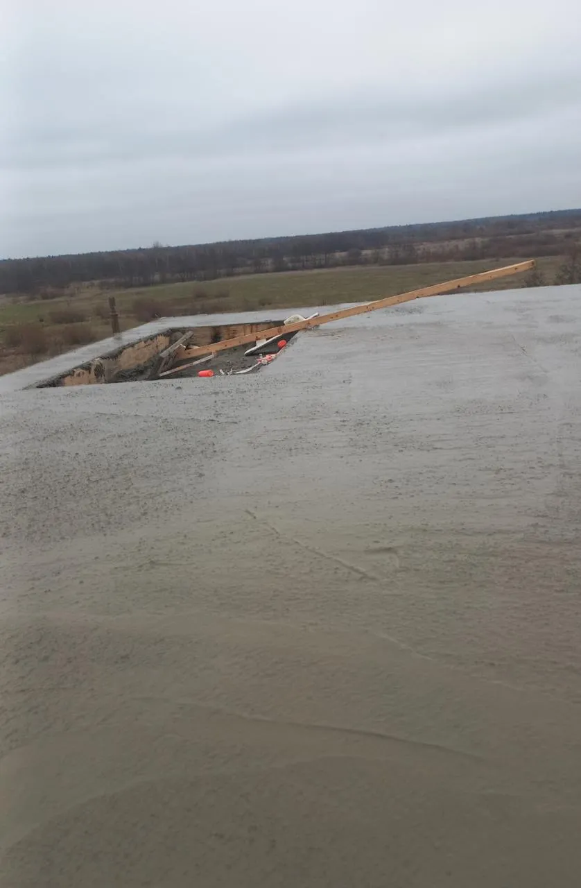 Плиты 160 мм. 2,3 и 4-го этажей