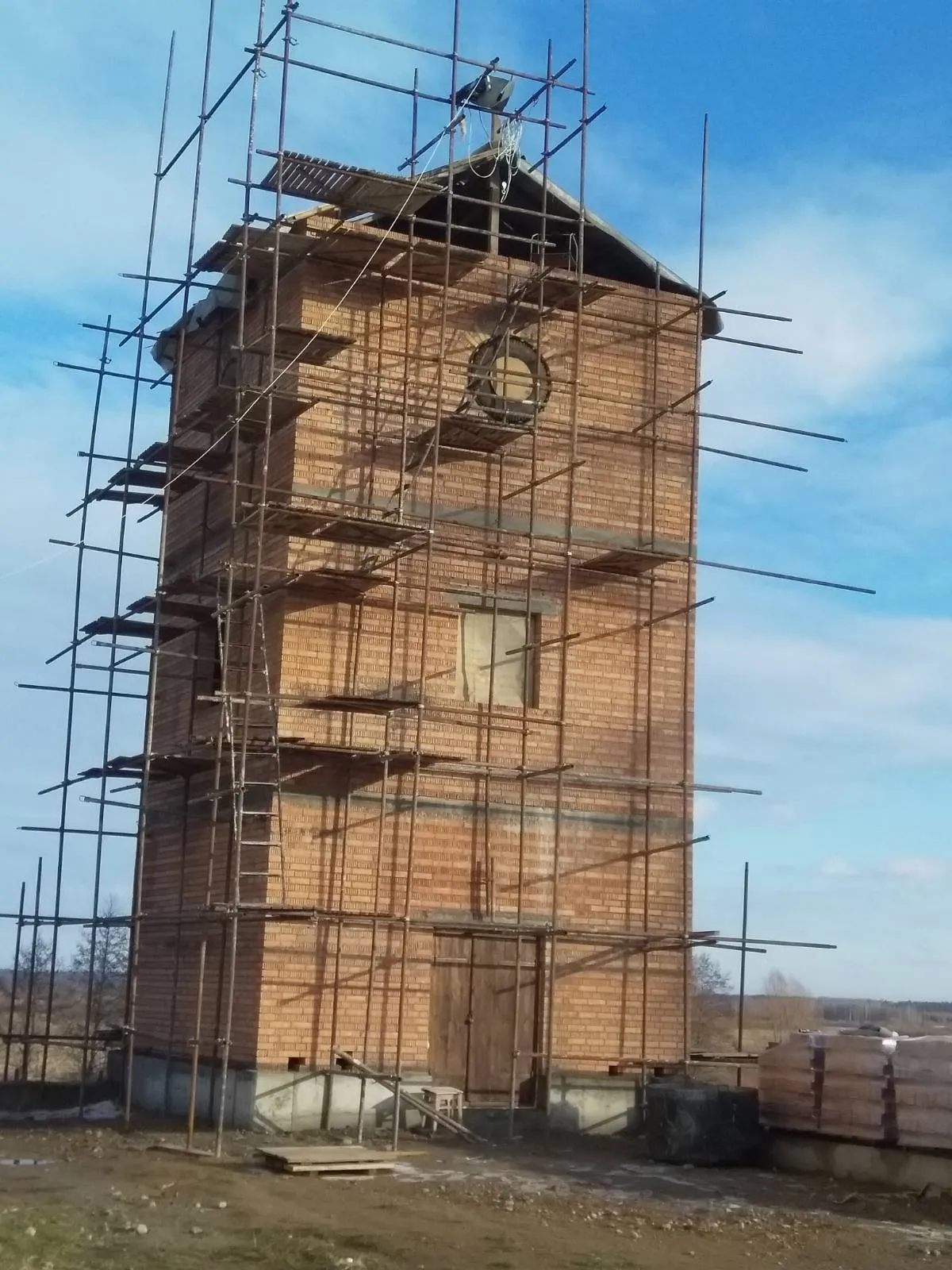 Временная кровля