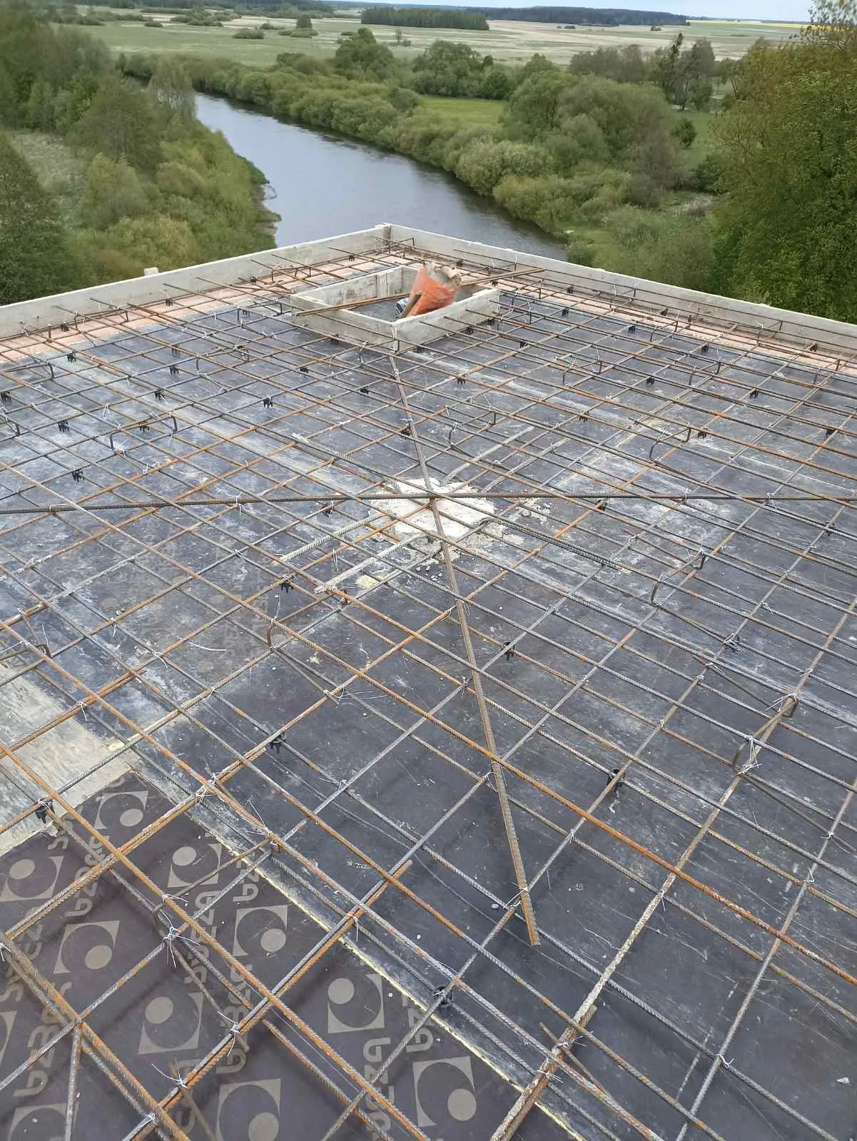 Арматура 3-й этаж