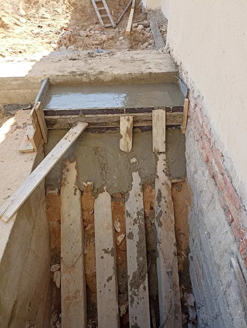 Подвал Северной башни