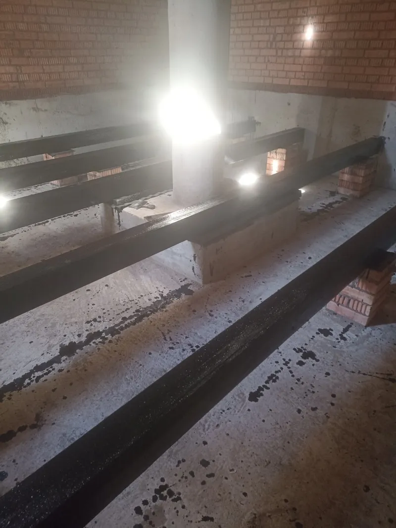 Пол 1-го этажа Восточной башни