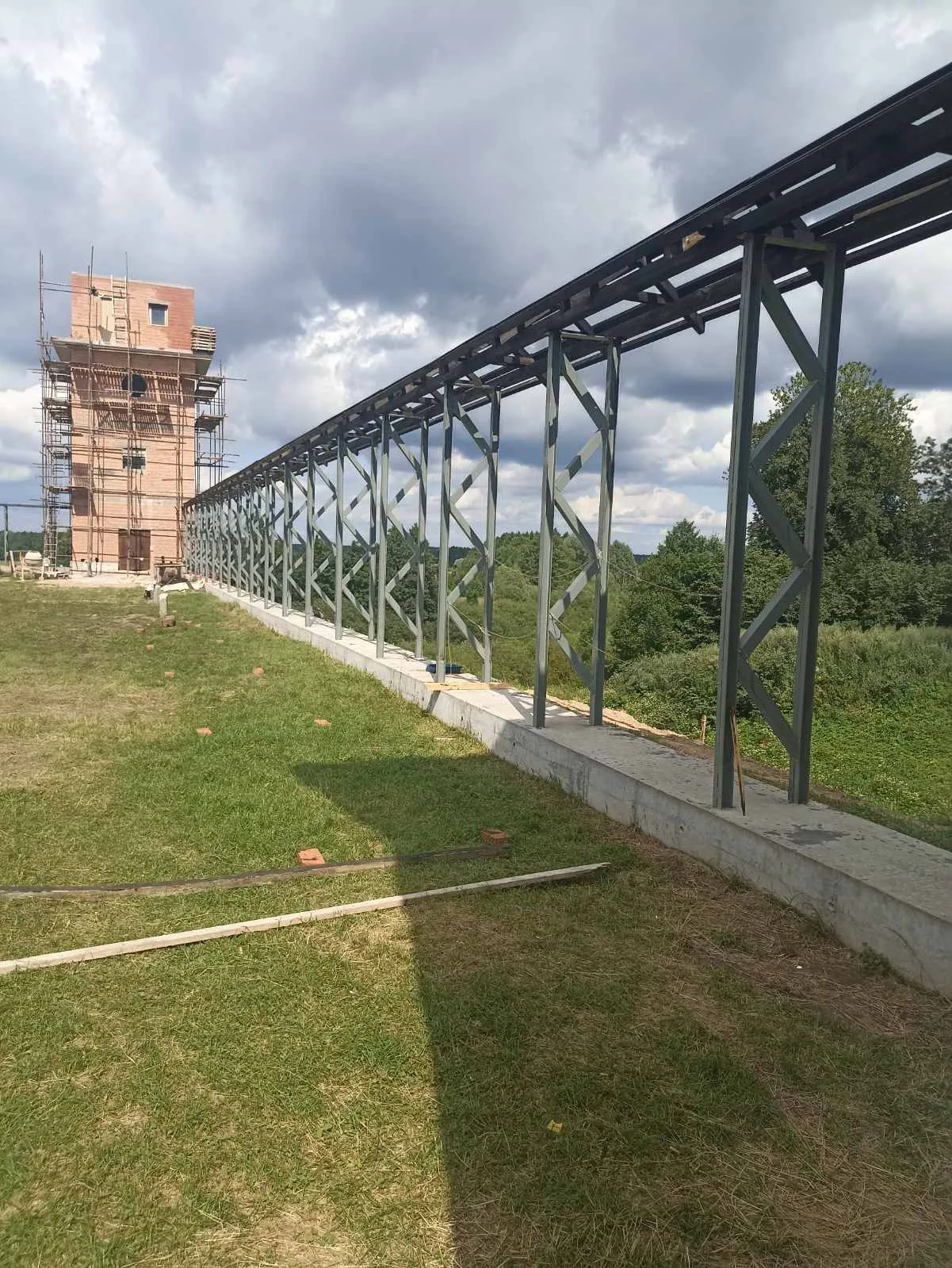 Фермы замета