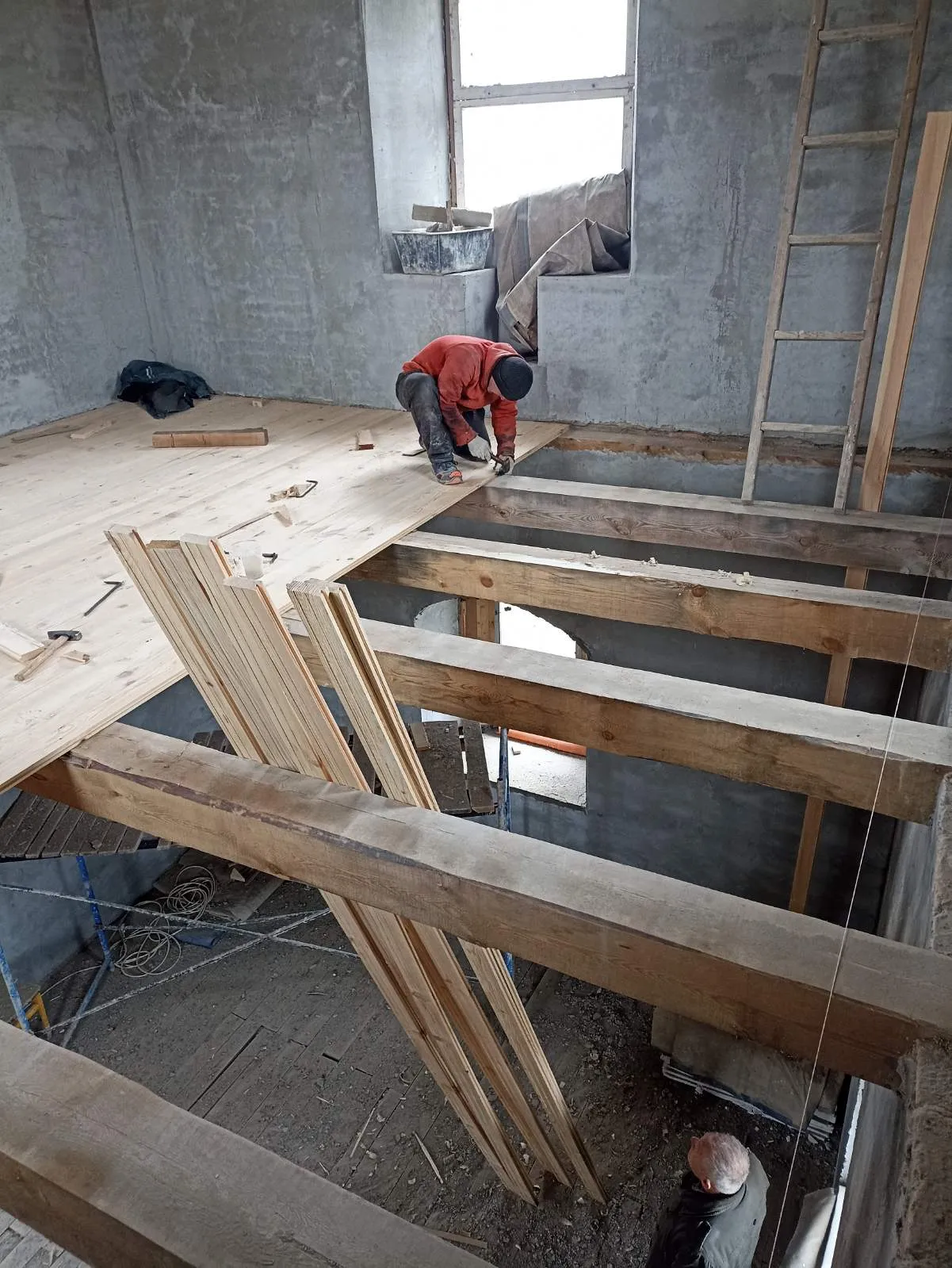 Третий этаж северной башни