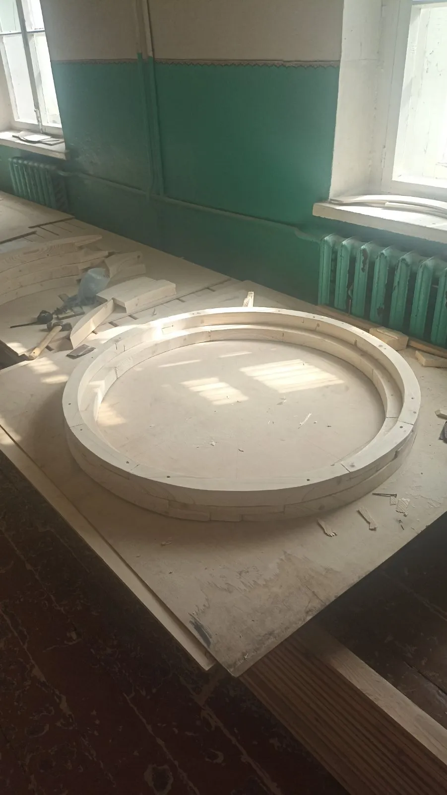 Окно круглое